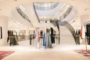 A look inside the new Saks Fifth Avenue store opening in Beverly Hills.