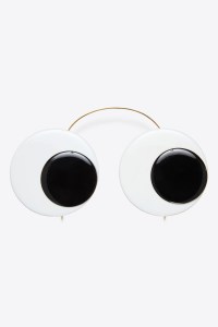 "For Area’s spring 2024 collection, eyes not only captivate but also symbolize the essence of viewership, unveiling a world of dressing shaped by the crucial role of our audience." — Piotrek Panszczyk