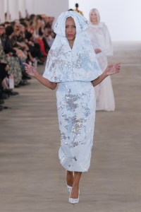 Batsheva fall 2024 ready-to-wear collection at New York Fashion Week