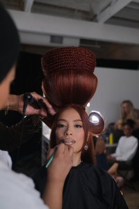 Beyoncé celebrates the launch of her hair care line, CÉCRED, with an intimate gathering at Revery LA in Downtown Los Angeles