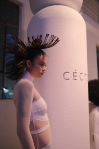 Beyoncé celebrates the launch of her hair care line, CÉCRED, with an intimate gathering at Revery LA in Downtown Los Angeles