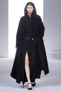 Brandon Maxwell fall 2024 ready-to-wear collection at New York Fashion Week