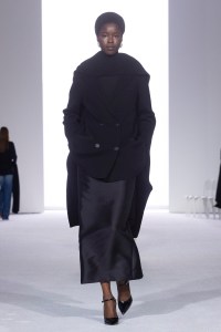 Brandon Maxwell fall 2024 ready-to-wear collection at New York Fashion Week