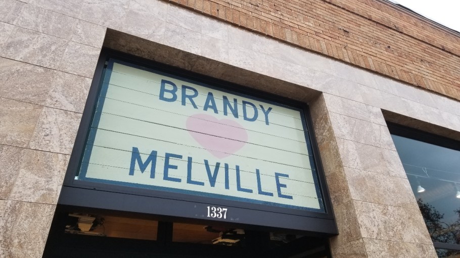 Brandy Melville has filed a lawsuit against Temu for copyright and trademark infringement.