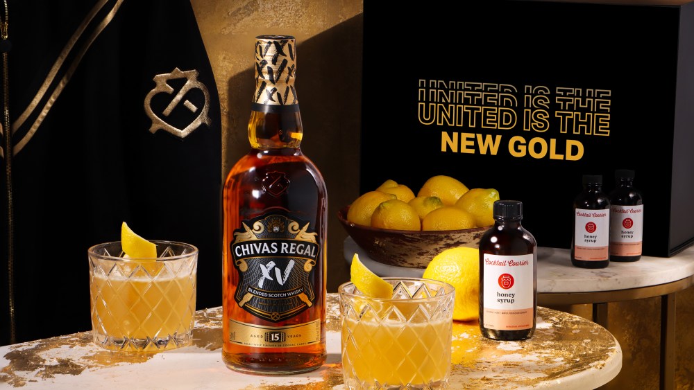 Falguni Shane Peacock Chivas Regal