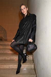 Tommy Dorfman at the Thom Browne Fall 2024 ready-to-wear show
