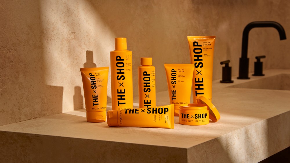 Launching April, The SpringHill Company's grooming line features skin, hair and beard care products inspired by the company's show, The Shop, on Max.