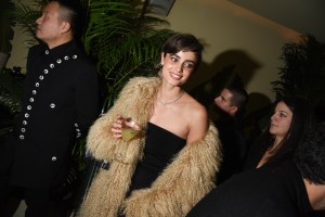Taylor Hill at the Frame NYFW Dinner held at Indochine on February 12, 2024 in New York, New York.