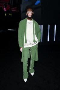 Yvesmark Chery at the Puma Fall 2024 ready-to-wear show