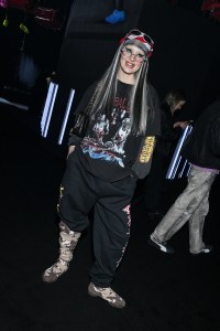 Annie Brooks at the Puma Fall 2024 ready-to-wear show