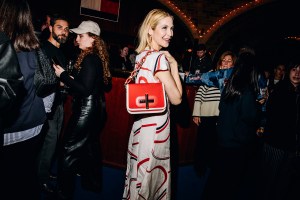 Kelly Rutherford  at the Tommy Hilfiger Fall 2024 ready-to-wear show