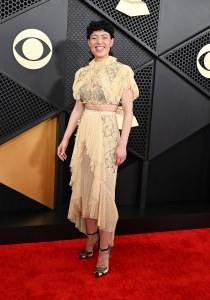 Emily King at the 66th Annual GRAMMY Awards held at Crypto.com Arena on February 4, 2024 in Los Angeles, California.