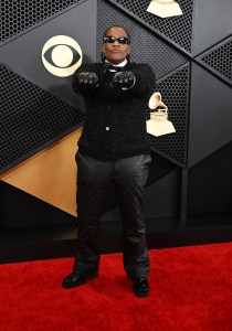 Jozzy at the 66th Annual GRAMMY Awards held at Crypto.com Arena on February 4, 2024 in Los Angeles, California.