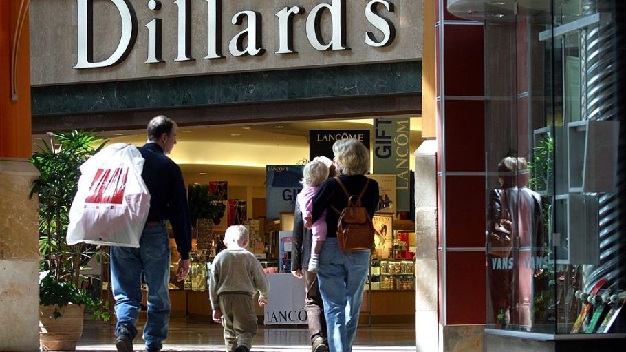 Dillard's in Denver.