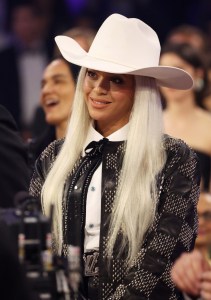 Beyoncé at the 66th Grammy Awards