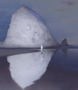 "‘Out of Office’ is the liminal study of corporate disconnection; where we leave our work phones behind on our great expedition to return to nature." — Jane Wade
