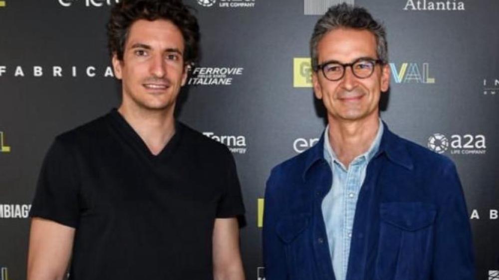 Lorenzo Bertelli and Federico Marchetti