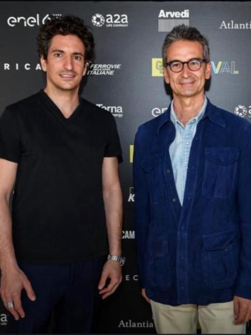 Lorenzo Bertelli and Federico Marchetti