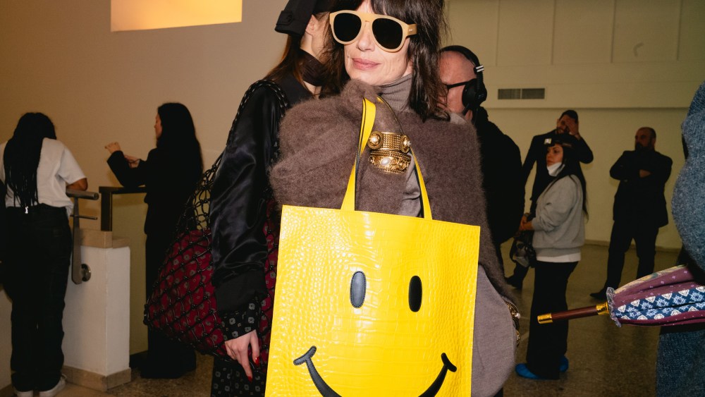 Backstage at Moschino Fall 2024 Ready-to-Wear Collection at Milan Fashion Week