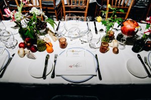 The scene at the Adam Lippes 10th Anniversary Dinner held at Majorelle on February 6, 2024 in New York, New York.