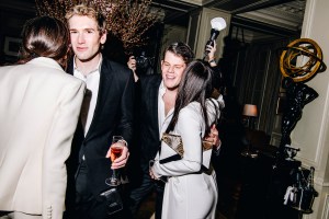 Wes Gordon at the Adam Lippes 10th Anniversary Dinner held at Majorelle on February 6, 2024 in New York, New York.