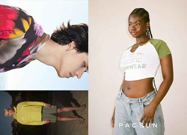 PacSun's Spring/Summer 2024 campaign