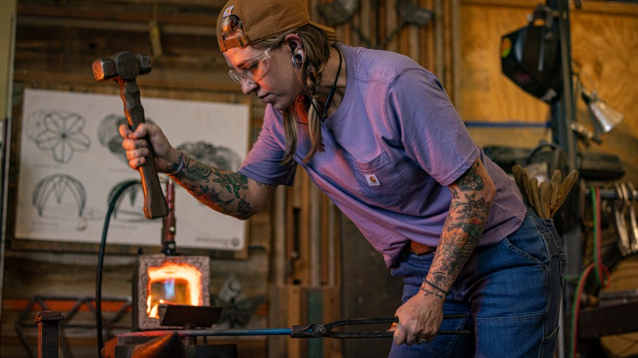 Carhartt's workwear for women.