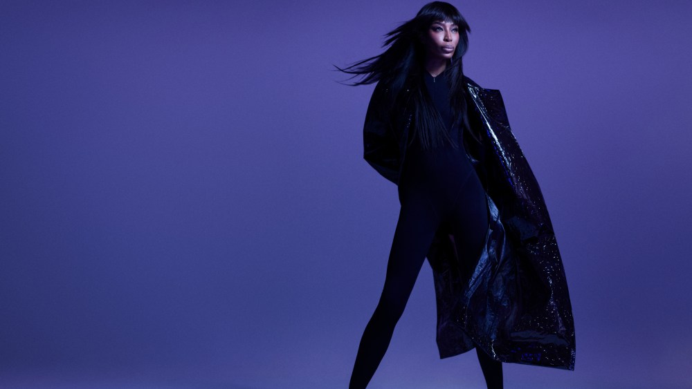Naomi Campbell for Boss Spring 2024