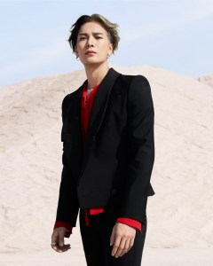 Jackson Wang wearing the Trinity collection.Jisoo, Paul Mescal, and More Star in the Cartier Trinity Centenary Campaign