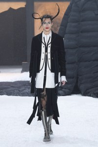 Thom Browne fall 2024 ready-to-wear collection at New York Fashion Week