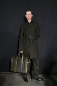 Backstage at Ferragamo Fall 2024 Ready-to-Wear Collection at Milan Fashion Week