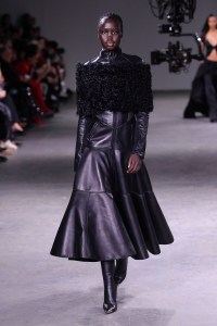 David Koma Fall 2024 Ready-to-Wear Collection at London Fashion Week