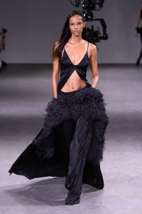 David Koma Fall 2024 Ready-to-Wear Collection at London Fashion Week
