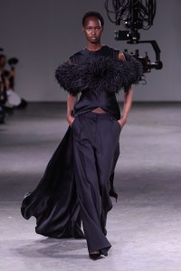 David Koma Fall 2024 Ready-to-Wear Collection at London Fashion Week