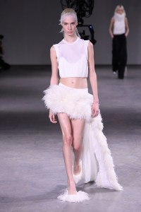 David Koma Fall 2024 Ready-to-Wear Collection at London Fashion Week