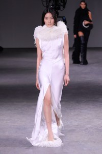David Koma Fall 2024 Ready-to-Wear Collection at London Fashion Week