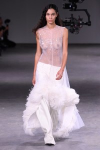 David Koma Fall 2024 Ready-to-Wear Collection at London Fashion Week