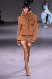 David Koma Fall 2024 Ready-to-Wear Collection at London Fashion Week