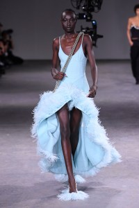 David Koma Fall 2024 Ready-to-Wear Collection at London Fashion Week