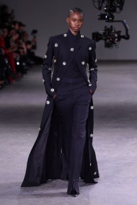 David Koma Fall 2024 Ready-to-Wear Collection at London Fashion Week
