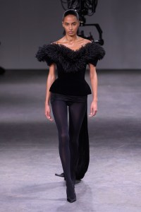 David Koma Fall 2024 Ready-to-Wear Collection at London Fashion Week