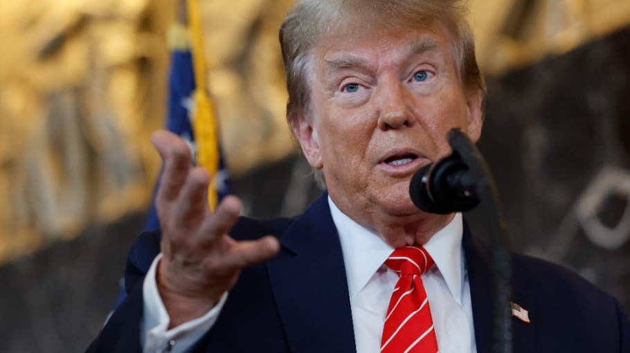 Former President Donald Trump threatened to raise tariffs on China-made goods by over 60 percent.