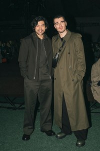 Will Sharpe and Corey Mylchreest