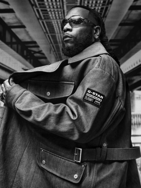 The latest campaigns and drops from leading denim brands.