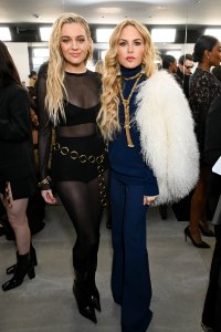 Kelsea Ballerini and Rachel Zoe at Michael Kors Fall 2024 Ready-to-Wear show