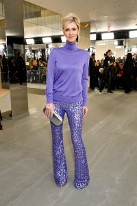 Nicky Hilton at Michael Kors Fall 2024 Ready-to-Wear show