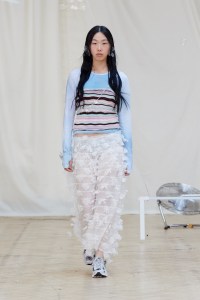 Susan Fang Fall 2024 Ready-to-Wear Collection at London Fashion Week