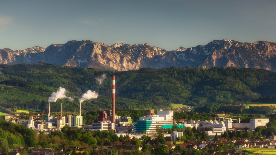Lenzing's headquarters in Austria