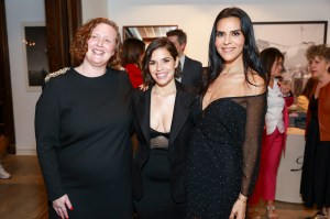 Brianna Smith, America Ferrera and Elsa Collins