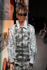 Jaden Smith at Diesel Fall 2024 Ready-to-Wear Show